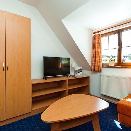 Apartmány Engadin Boží Dar Exterior foto