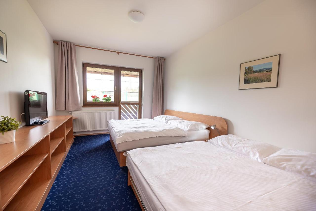 Apartmány Engadin Boží Dar Exterior foto