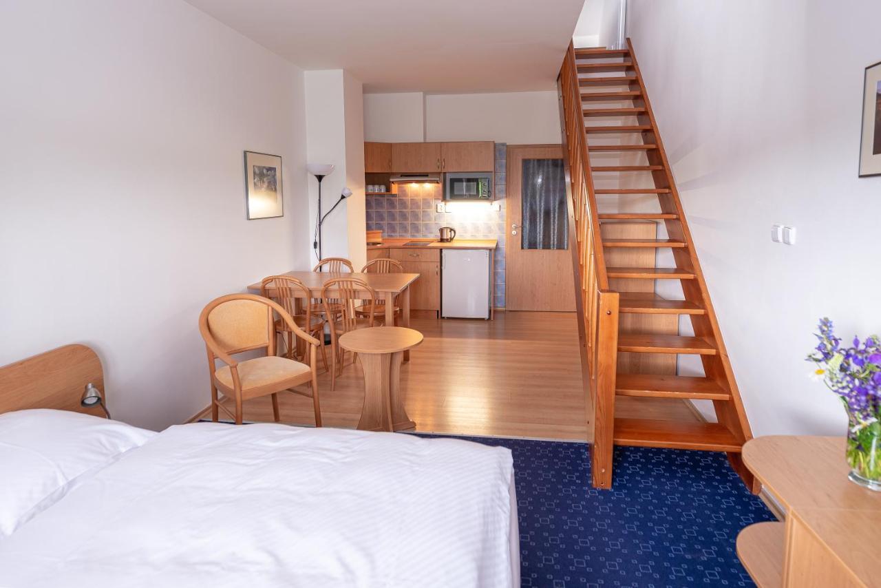 Apartmány Engadin Boží Dar Exterior foto