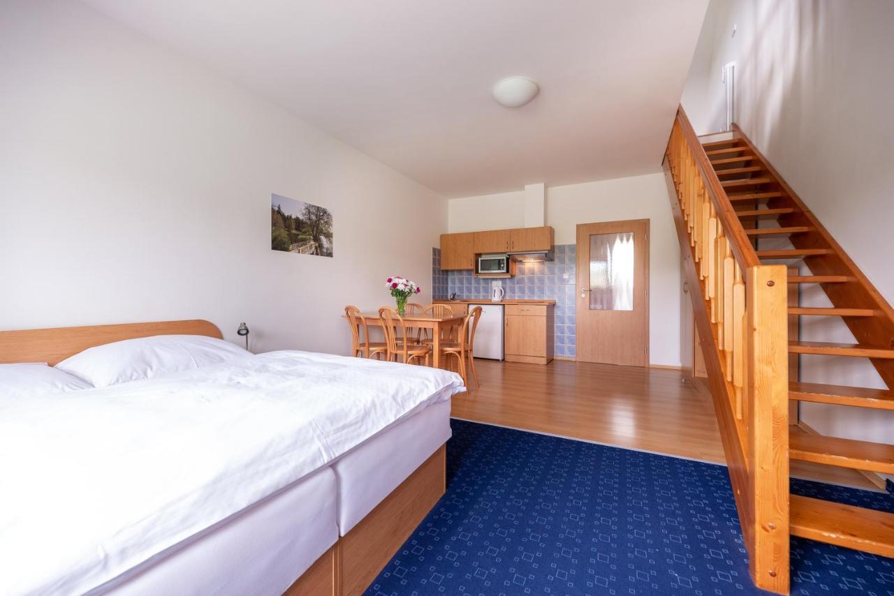 Apartmány Engadin Boží Dar Exterior foto