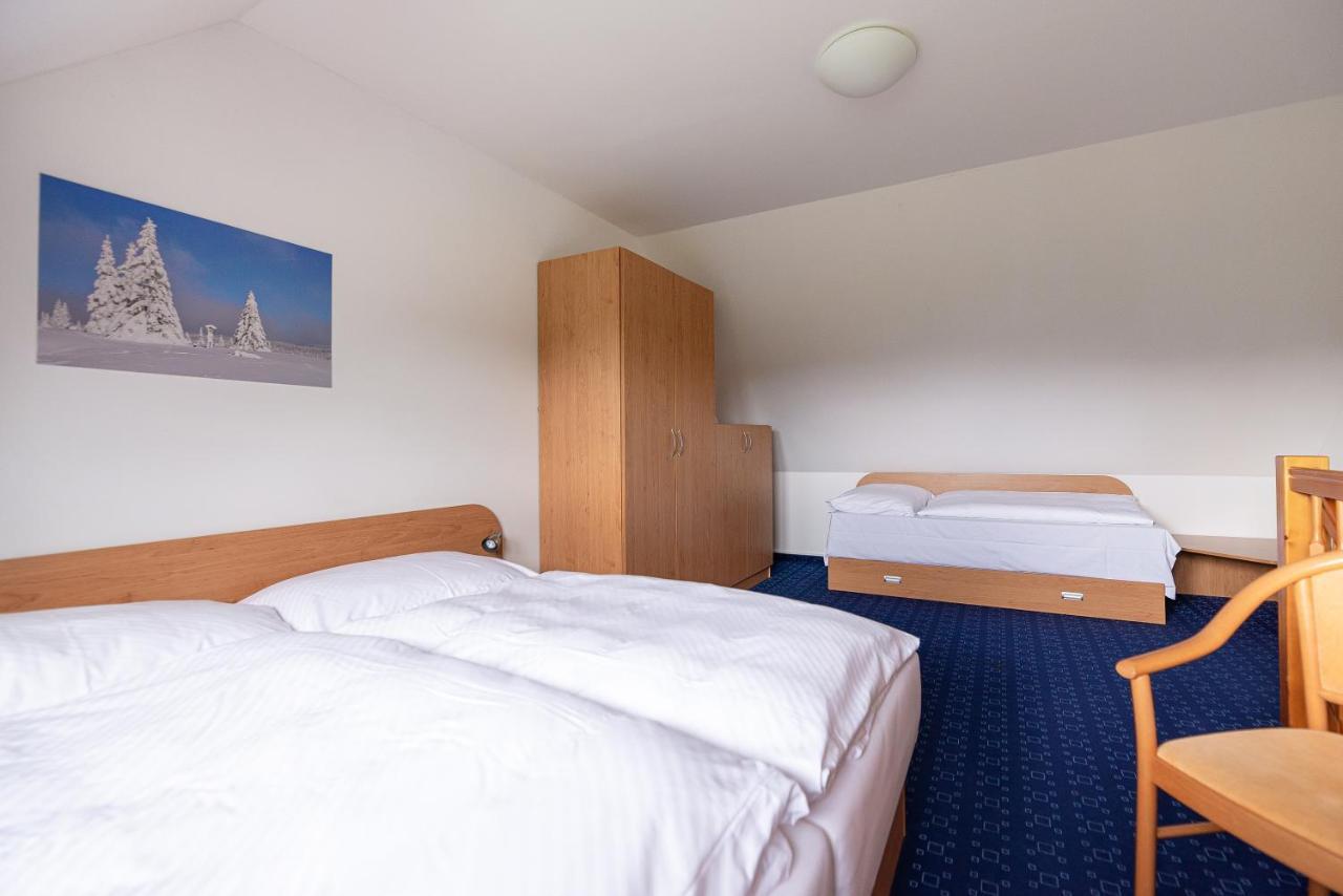 Apartmány Engadin Boží Dar Exterior foto