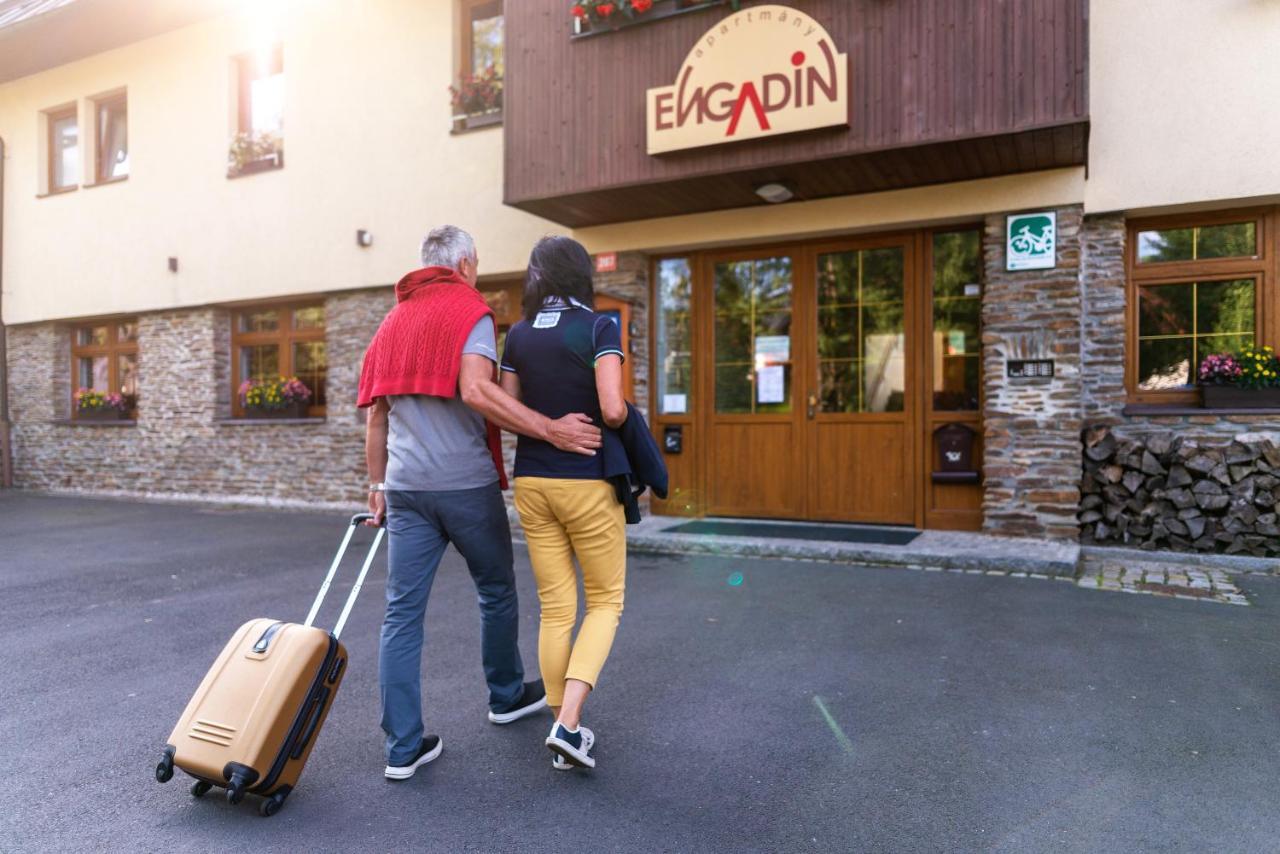 Apartmány Engadin Boží Dar Exterior foto