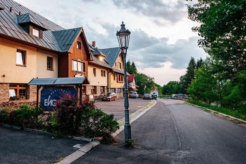 Apartmány Engadin Boží Dar Exterior foto