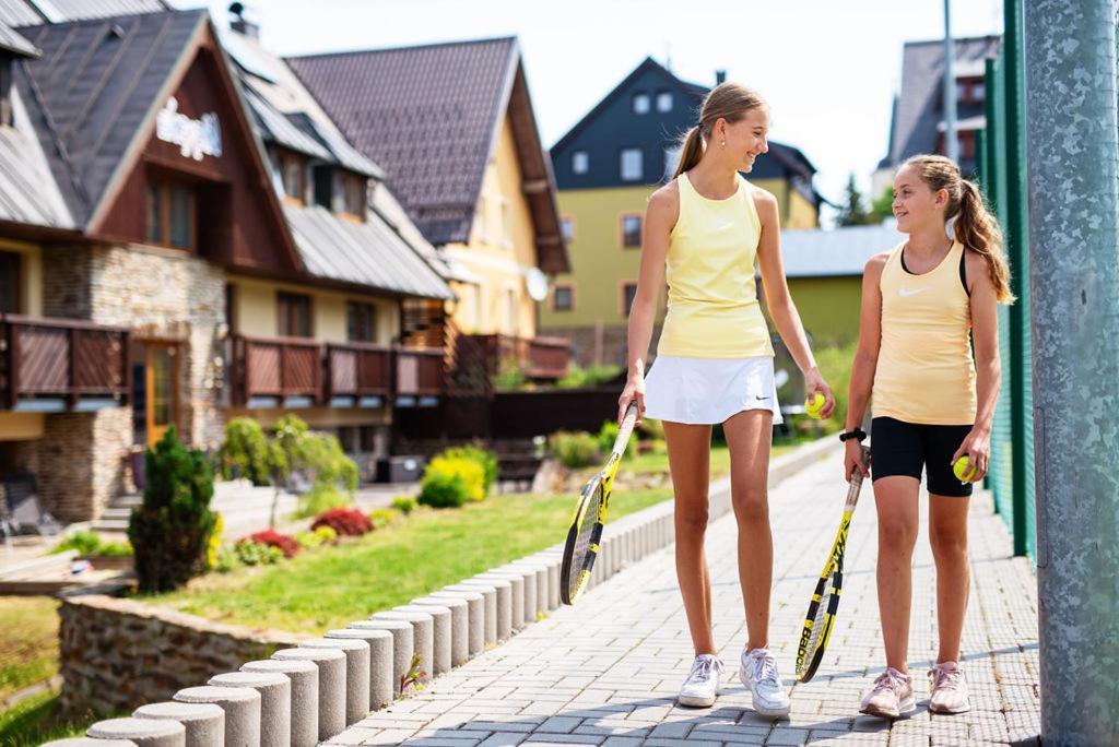 Apartmány Engadin Boží Dar Exterior foto