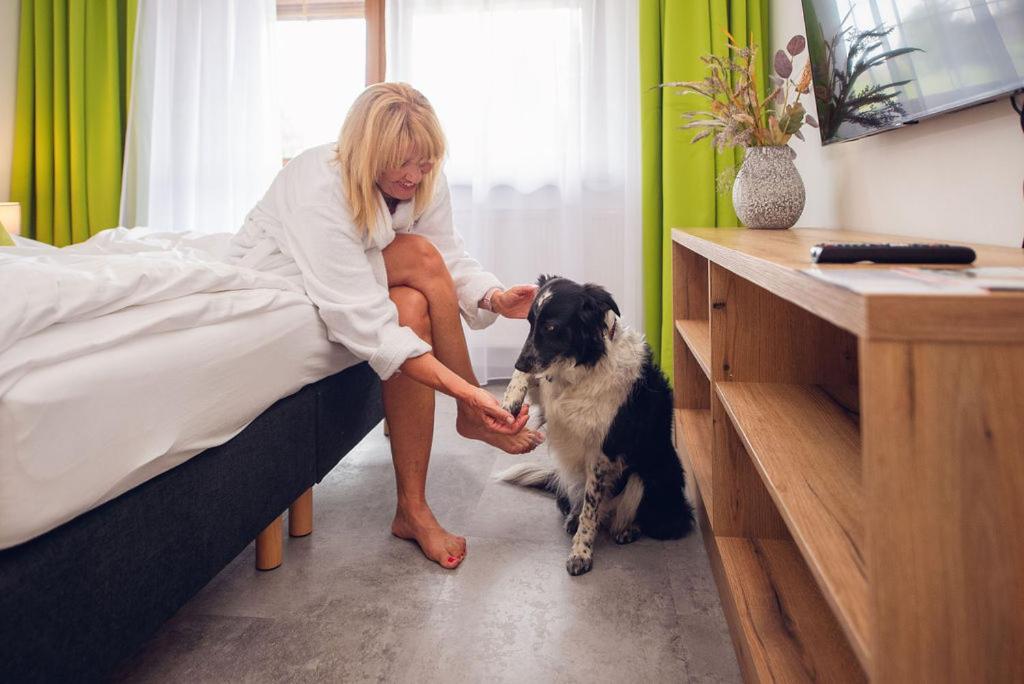 Apartmány Engadin Boží Dar Exterior foto