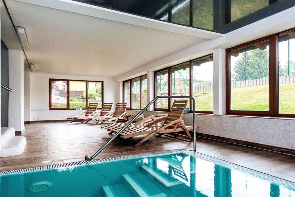 Apartmány Engadin Boží Dar Exterior foto