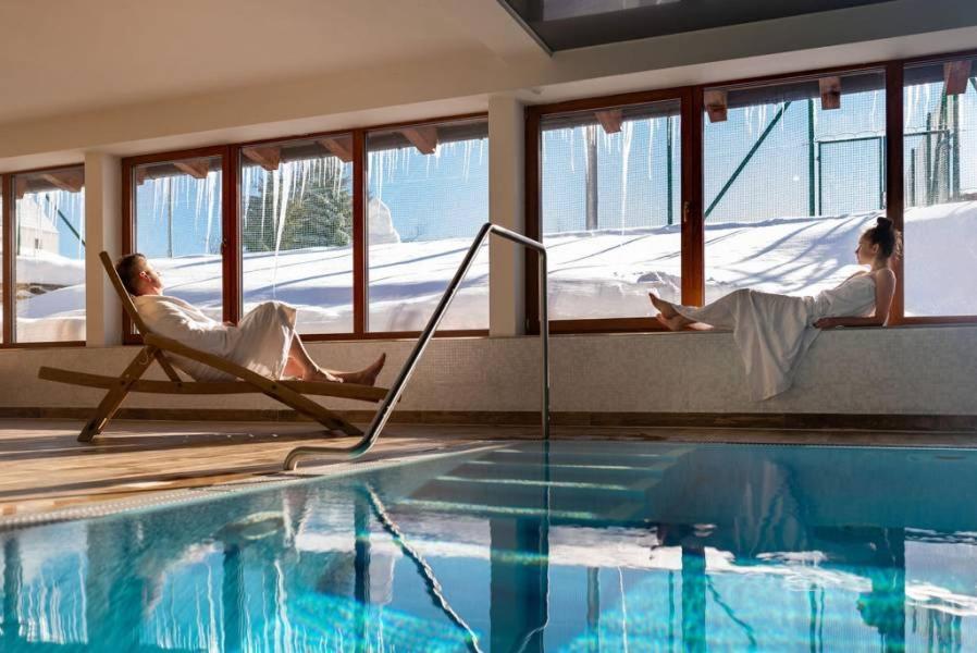 Apartmány Engadin Boží Dar Exterior foto