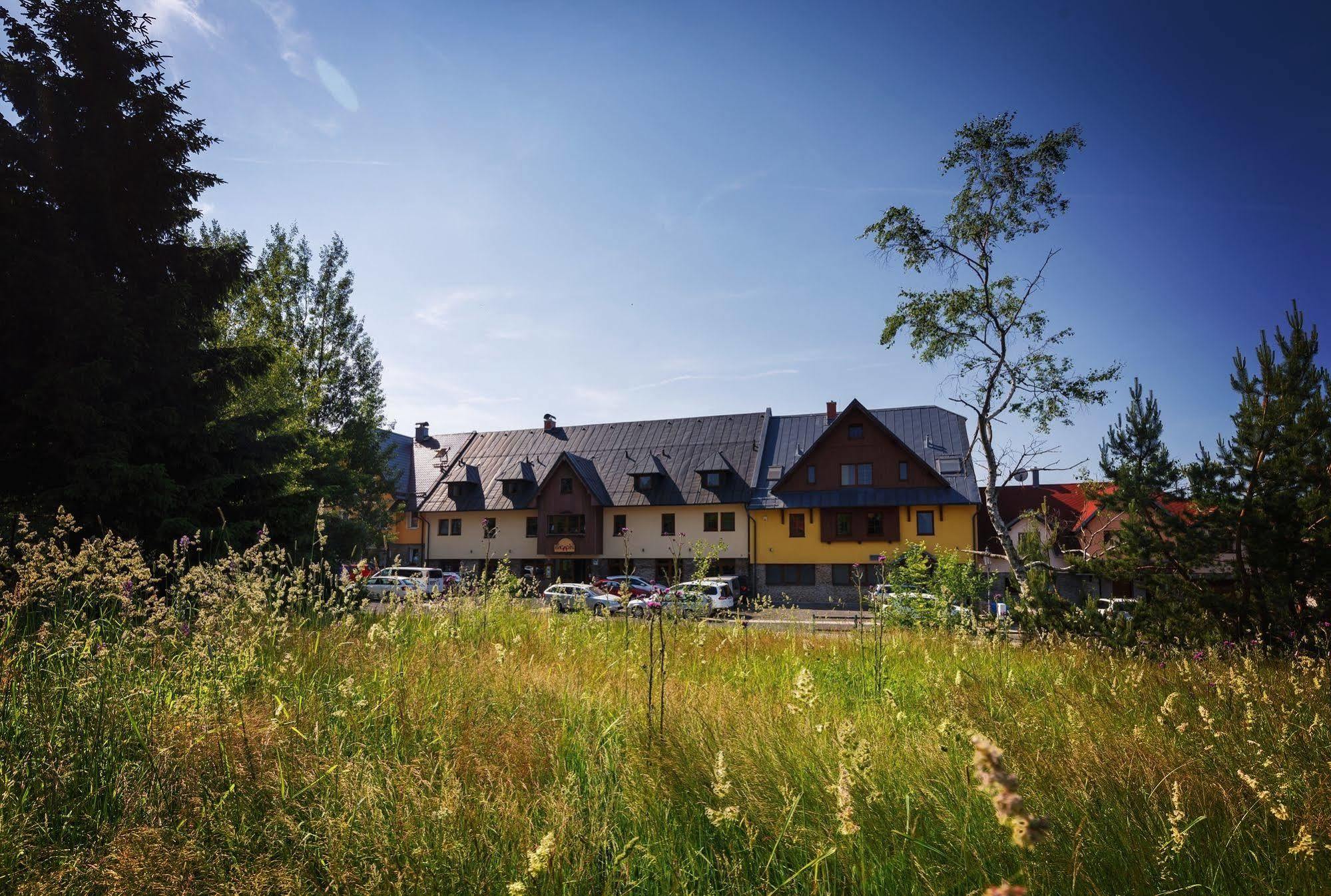 Apartmány Engadin Boží Dar Exterior foto